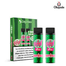 CARTOUCHE POD X2 - WPUFF - PASTEQUE