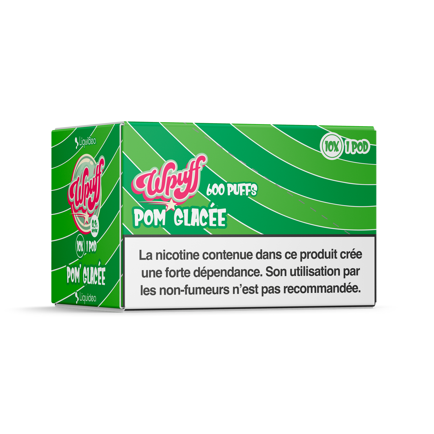 CARTOUCHE POD X1 - WPUFF - POM' GLACEE