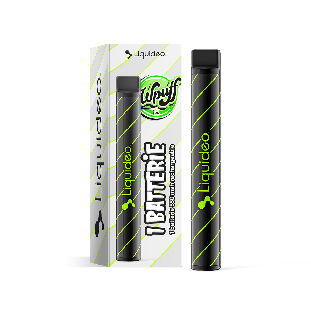 BATTERIE SOLO WPUFF 1800 - LIQUIDEO