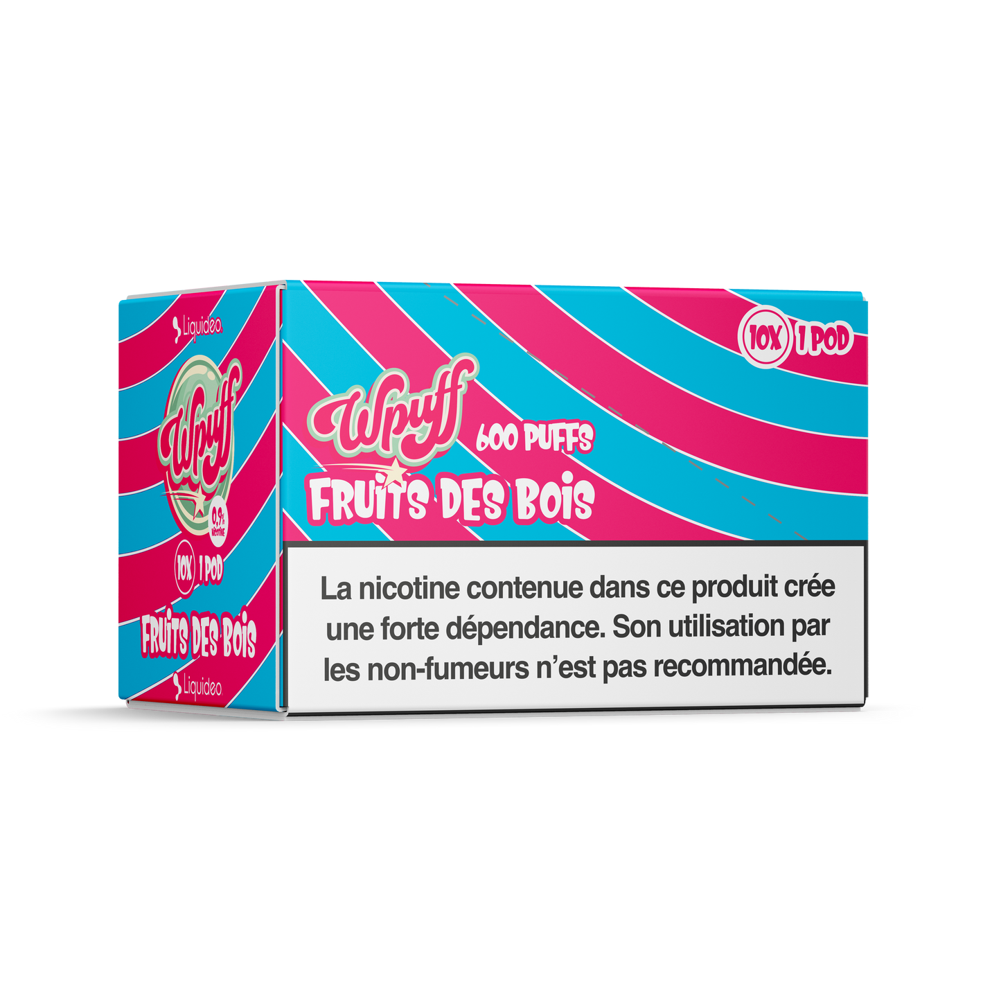 CARTOUCHE POD X1 - WPUFF - FRUITS DES BOIS