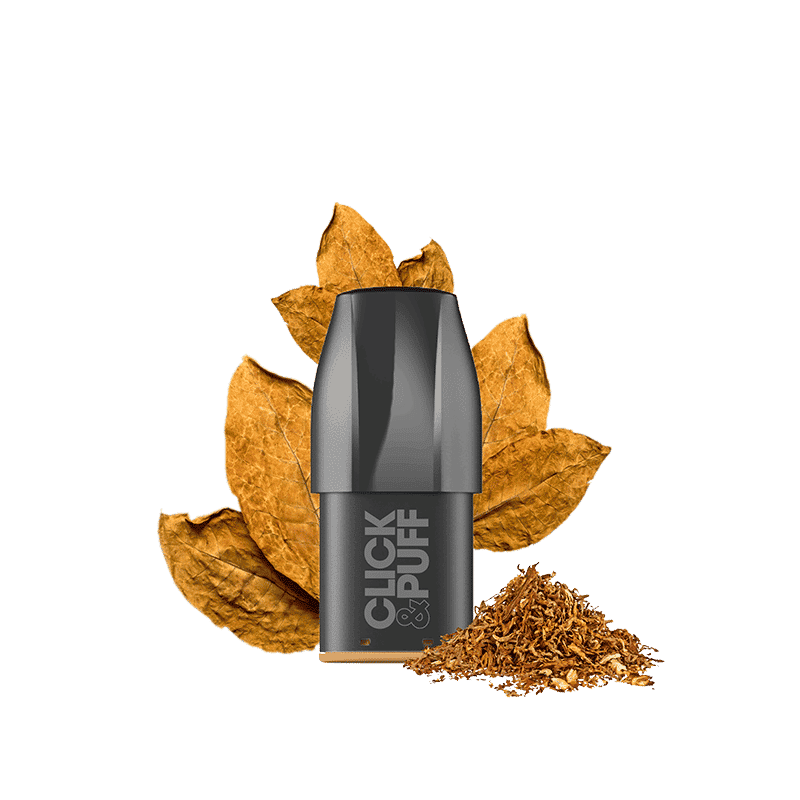 Click & Puff - PODS - BLOND TOBACCO