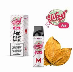 CARTOUCHE POD X1 - WPUFF - LE M