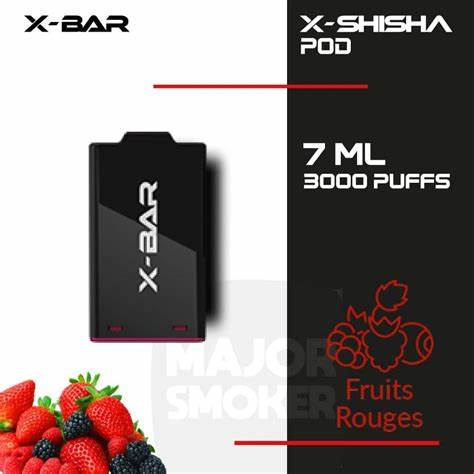 XBAR SHISHA PODS