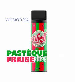 CARTOUCHE POD X1 - WPUFF - PASTEQUE FRAISE