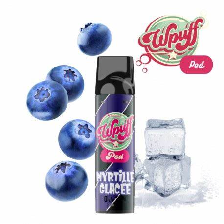 CARTOUCHE POD X1 - WPUFF - MYRTILLE GLACEE