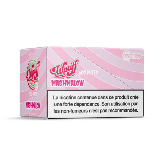 CARTOUCHE POD X1 - WPUFF - MASHMALOW
