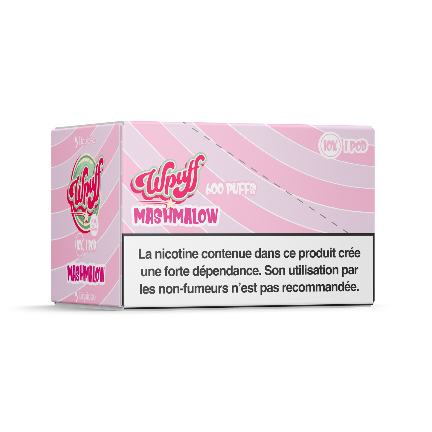 CARTOUCHE POD X2 - WPUFF - MASHMALOW