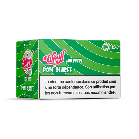 CARTOUCHE POD X1 - WPUFF - POM' GLACEE