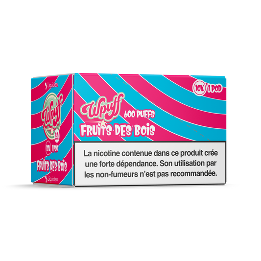 CARTOUCHE POD X2 - WPUFF - FRUITS DES BOIS