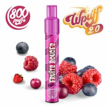 WPUFF 2.0 - FRUITS ROUGES