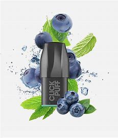 Click & Puff - PODS - MYRTILLE MENTHE