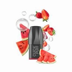 Click & Puff - PODS - PASTEQUE FRAISE BUBBLE