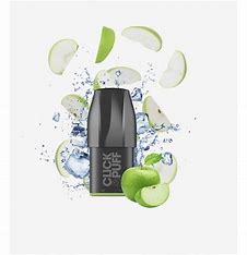 Click & Puff - PODS - Pomme Verte