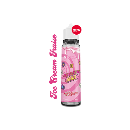 Flavors Ice Cream Fraise 50ml- eliquide