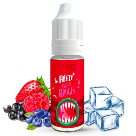 Freeze Fruits Rouges 10ml- eliquide