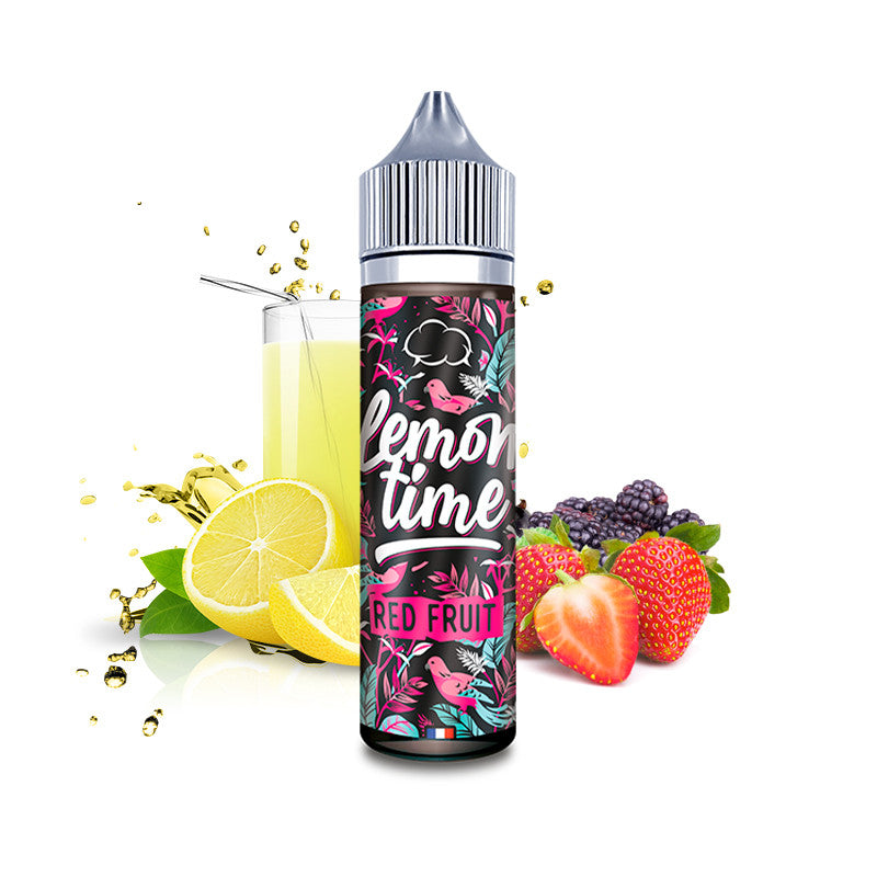Lemon'time Red Fruit - 50ml- eliquide