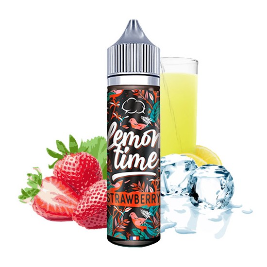 Lemon'time Strawberry - 50ml- eliquide